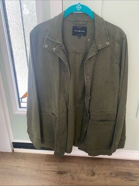 Lucky Brand Olive Utility Field Jacket